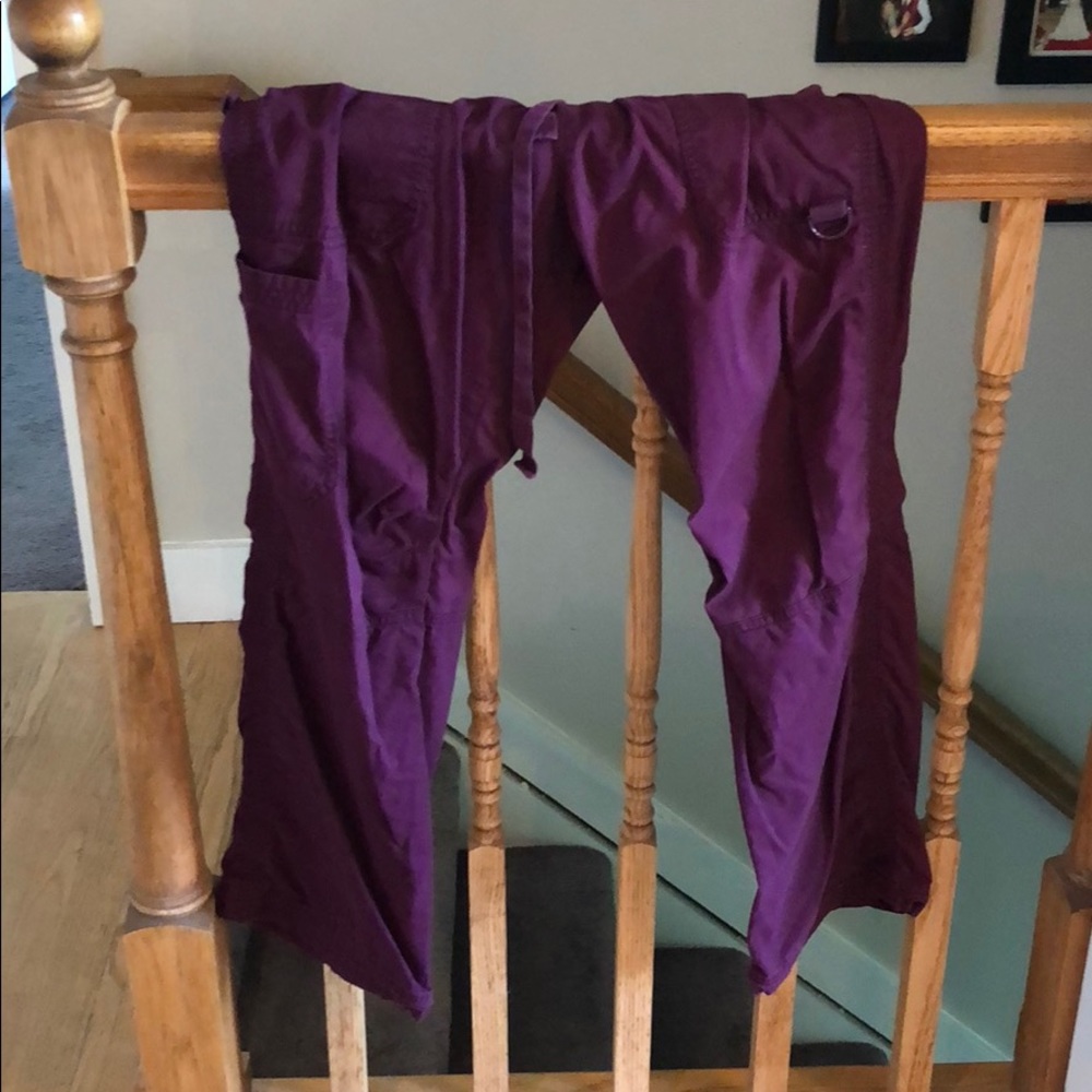 Scrub pants